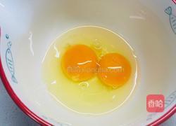 快手早餐:葱花鸡蛋饼的做法图解1