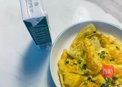 快手早餐：葱花鸡蛋饼的做法图解8