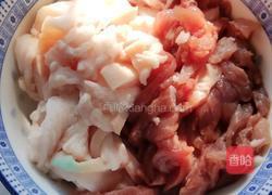 椒姜肉丝的做法图解1