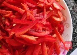 椒姜肉丝的做法图解3