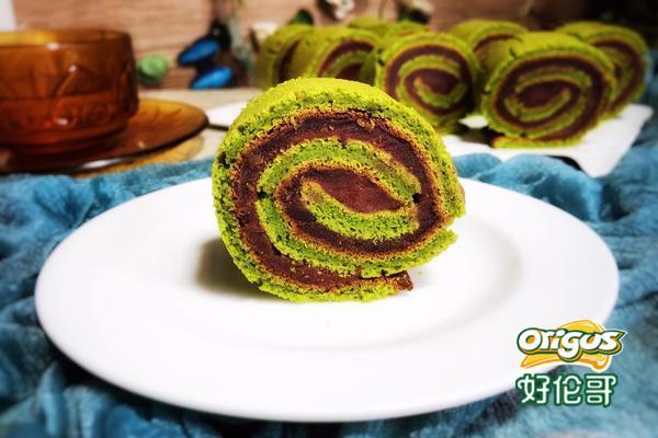 斑斓红豆杉蛋糕卷