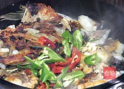 家常干锅鱼的做法图解9