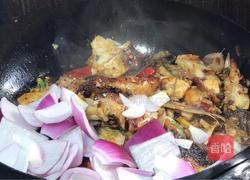 家常干锅鱼的做法图解11