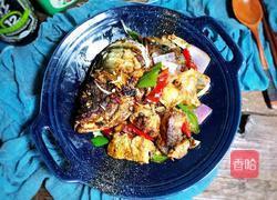 家常干锅鱼的做法图解13