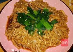 葱油拌面的做法图解3
