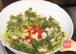 辣炒冲菜的做法图解5