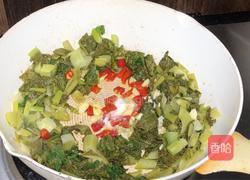 辣炒冲菜的做法图解6