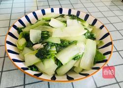 蒜香小白菜的做法图解8