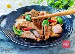 青椒炒猪肝的做法图解13