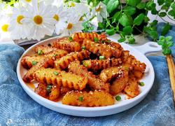 香辣狼牙土豆