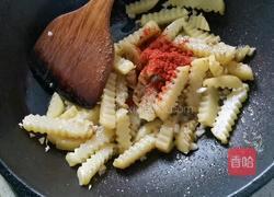 香辣狼牙土豆的做法图解9