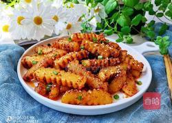 香辣狼牙土豆的做法图解14