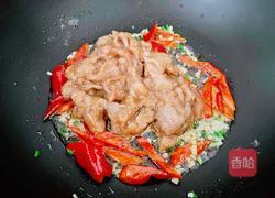 小炒鸡脯肉的做法图解6