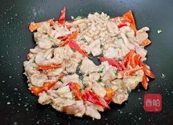 小炒鸡脯肉的做法图解7