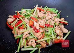 小炒鸡脯肉的做法图解12