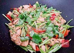 小炒鸡脯肉的做法图解14