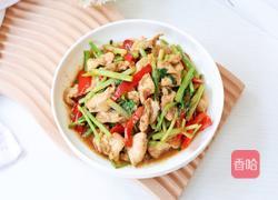 小炒鸡脯肉的做法图解16