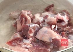 番茄莲藕炖猪膀肉的做法图解7