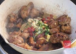 番茄莲藕炖猪膀肉的做法图解12