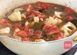 番茄莲藕炖猪膀肉的做法图解14
