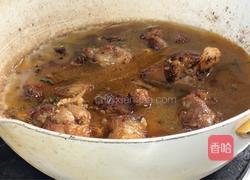 番茄莲藕炖猪膀肉的做法图解13