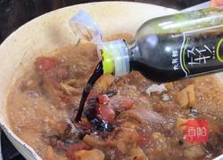 番茄莲藕炖猪膀肉的做法图解15