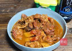 番茄莲藕炖猪膀肉的做法图解17