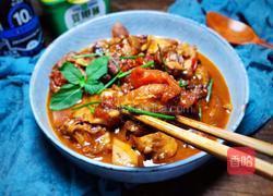 番茄莲藕炖猪膀肉的做法图解18