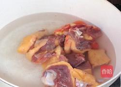 香菇烧鸭肉的做法图解5