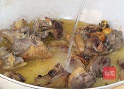 香菇烧鸭肉的做法图解9