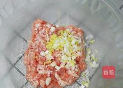 猪肉茴香馅的做法图解1