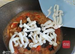 番茄菌菇炖猪肉的做法图解13