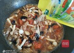 番茄菌菇炖猪肉的做法图解15