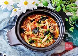 番茄菌菇炖猪肉的做法图解19