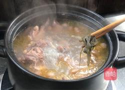 花生土鸡汤的做法图解9