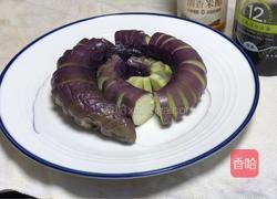 凉拌盘龙茄子的做法图解6