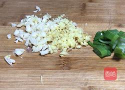 菜心梗炒肉的做法图解11