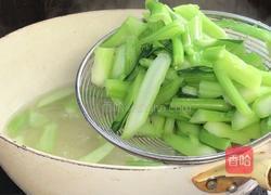 菜心梗炒肉的做法图解14