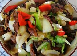 食材菜谱图