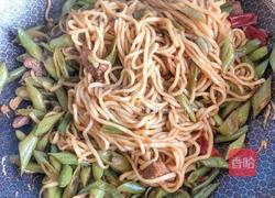 豆角焖面的做法图解6