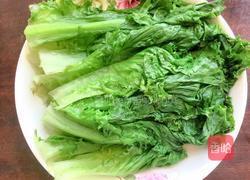 蒜泥生菜的做法图解3