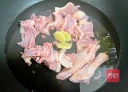 香菇烧鸭肉的做法图解3