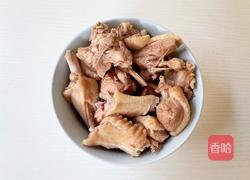 香菇烧鸭肉的做法图解4