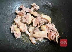 香菇烧鸭肉的做法图解6