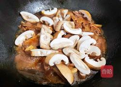 香菇烧鸭肉的做法图解12