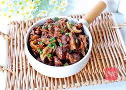 香菇烧鸭肉的做法图解15