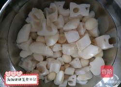 荷糖清淡小炒的做法图解1