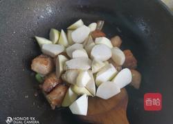 茭白红烧肉的做法图解7