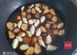 茭白红烧肉的做法图解10