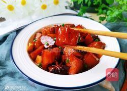 茭白红烧肉的做法图解14